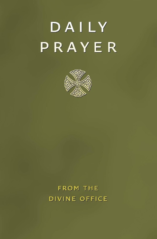 Daily Prayer by Divine Office (English) Leather Book