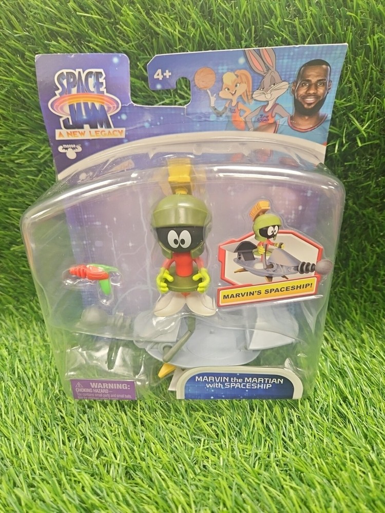 Space Jam A New Legacy Marvin The Martian Spaceship Collectible Toy