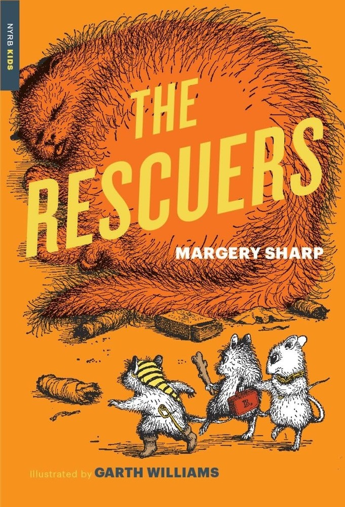 The Rescuers (New York Review Books Children's Collection)