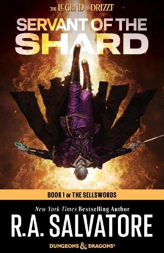 R.A. Salvatore Servant of the Shard: Dungeons & Dragons (Paperback)Another great item from Rarewaves USA | Free delivery!