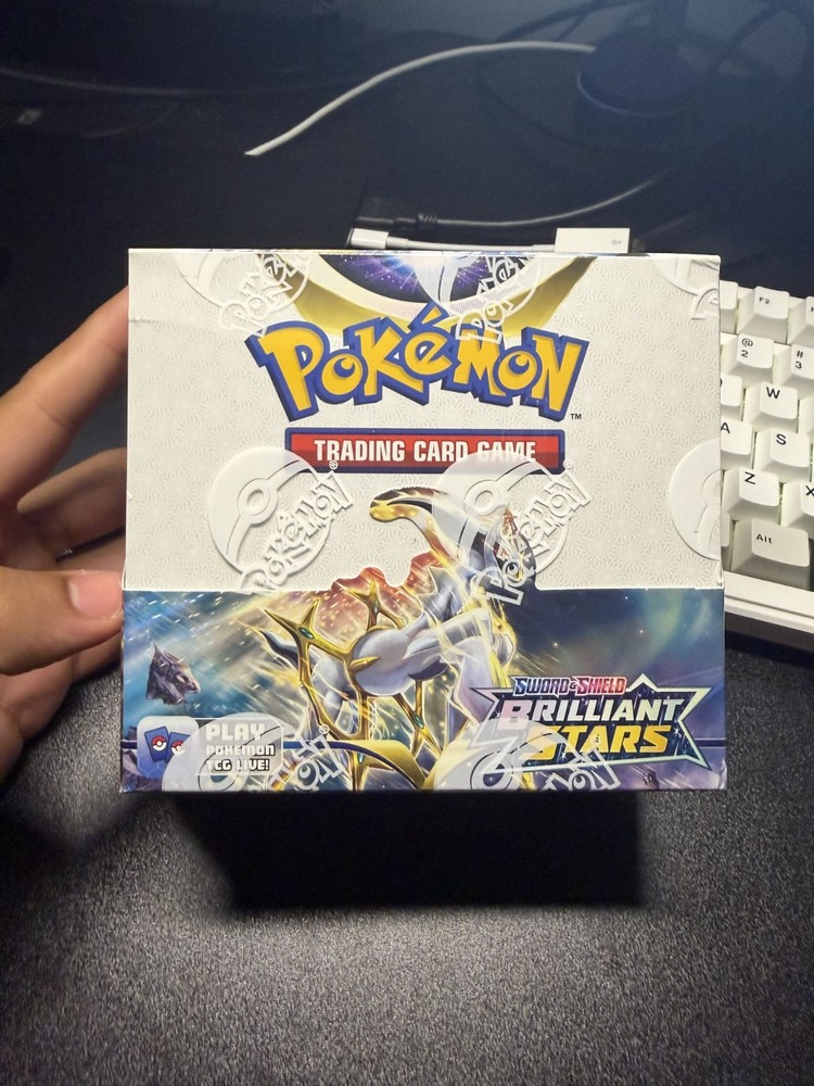 Pokémon Sword & Shield Brilliant Stars Booster Box (Sealed)