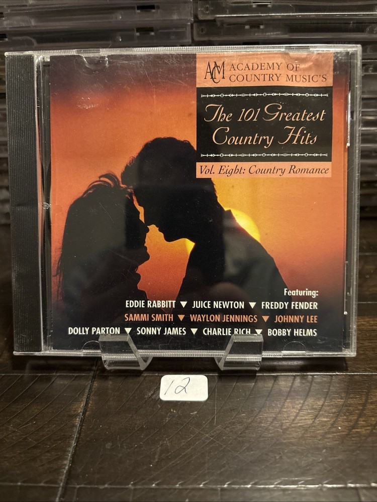 Academy Of Country Music's The 101 Greatest Country Hits - Vol. Eight 12-image