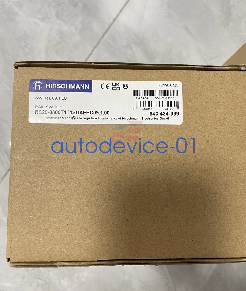 HIRSCHMANN RS20-0800T1T1SDAEHC new Industrial Switche DHL/FedEx