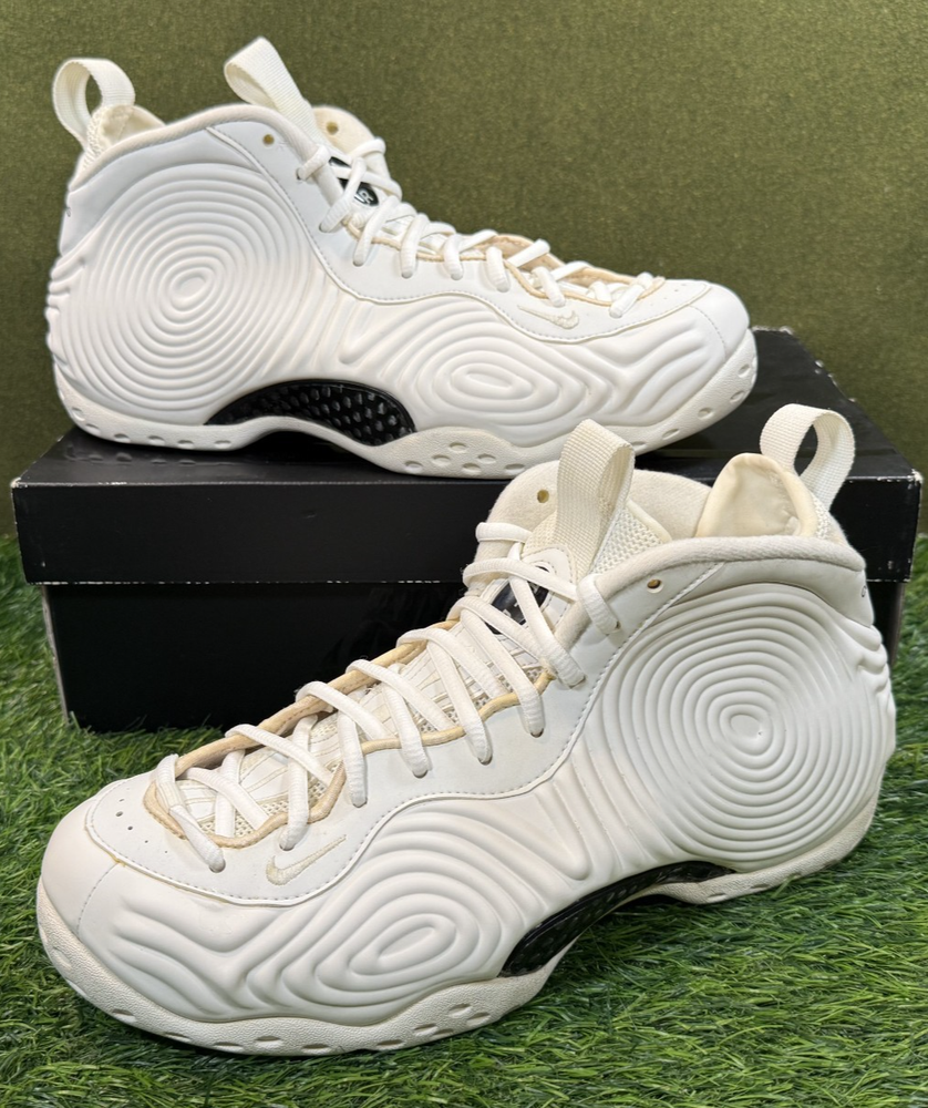 Nike Air Foamposite One 'CDG Homme Plus White' (Size 9.5) Worn Once/PADS/OG All