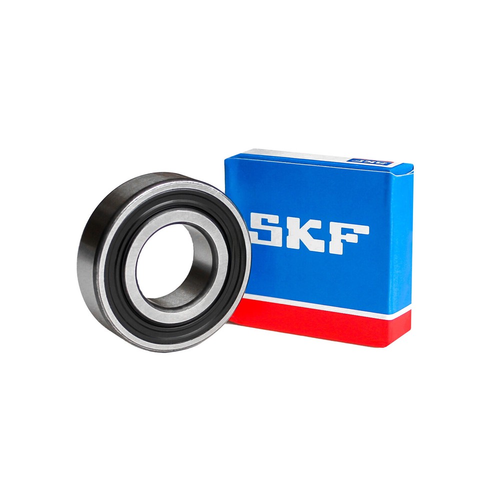 NEW SKF 6210-2RS C3 Brand Rubber Seal Ball Bearing 62102RS/C3 50x90x20mm