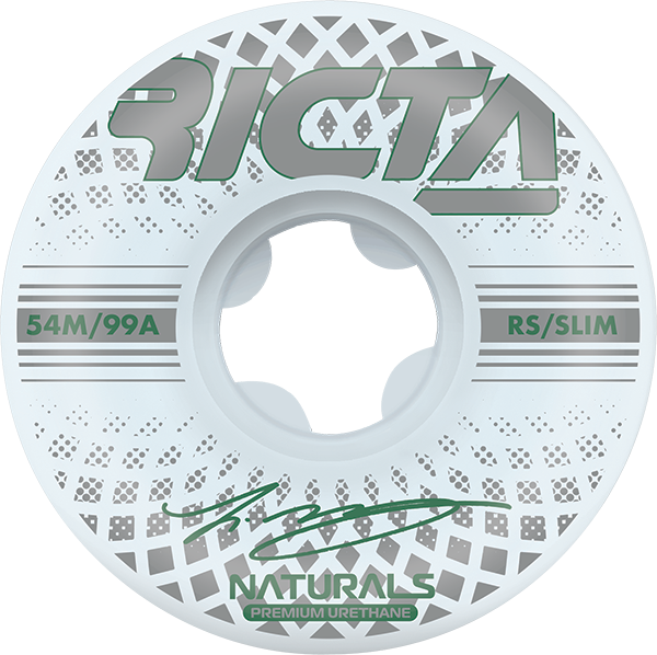 RICTA MCCOY REFLECTIVE 54MM 99A WHEELS SET