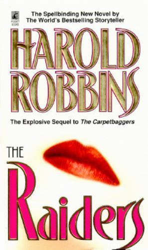 The RAIDERS Harold Robbins mass_market Used - Very Good