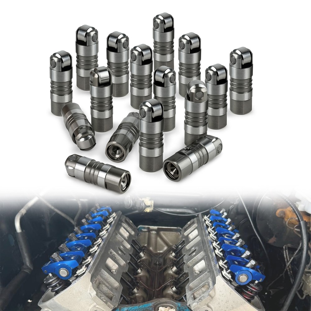 Hydraulic Roller Lifter Ford Racing M-6500-R302H For 1984-1995 Mustang 5.0L 16PC