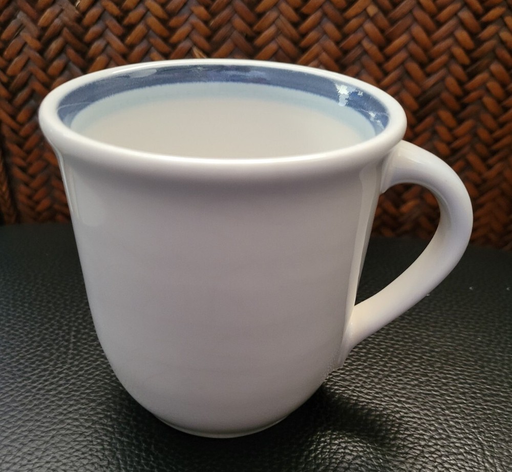 Pfaltzgraff Sky Coffee Mugs Set of 2 3 7/8 Inch Cups