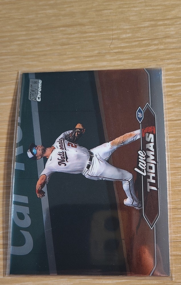 2024 Topps Stadium Club - Lane Thomas #152 Chrome