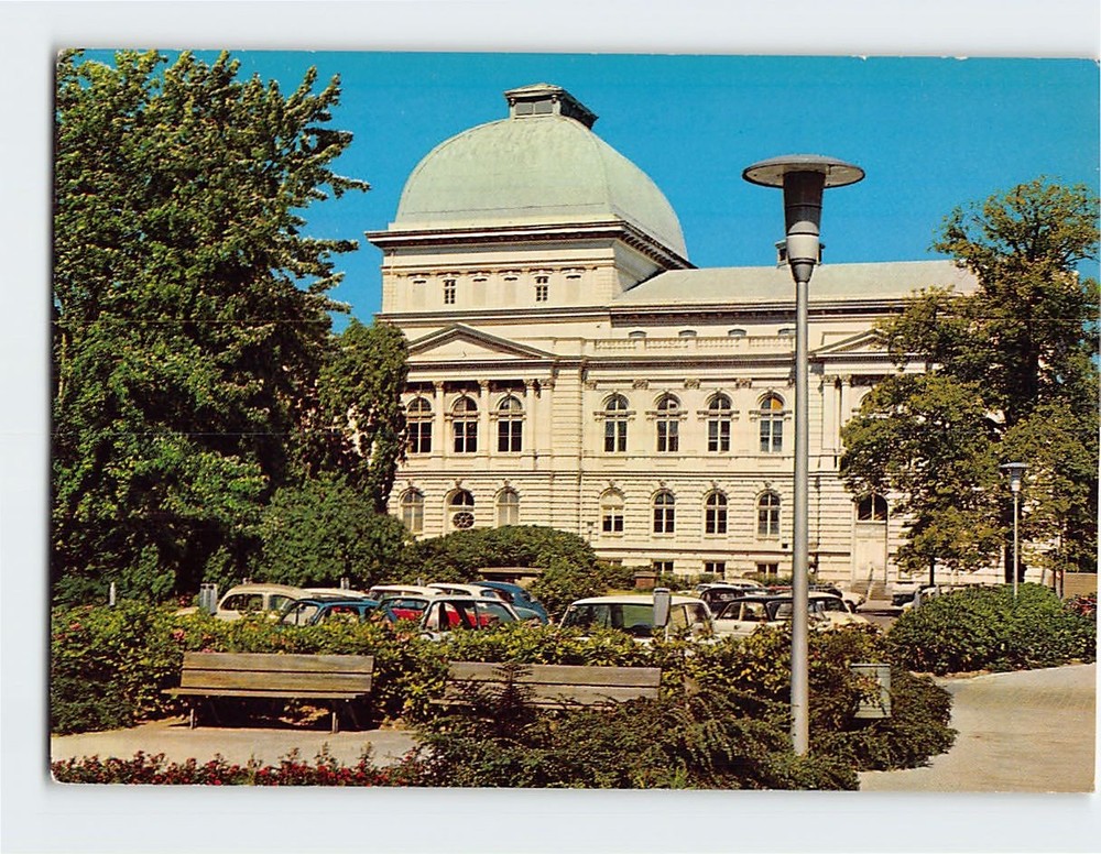 Postcard Theater Oldenburg Germany