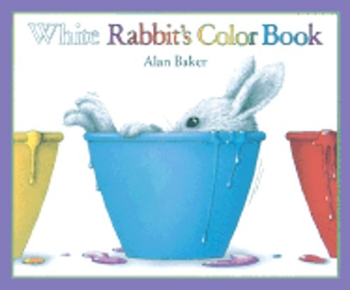 White Rabbit's Color Book by Alan Baker: Used