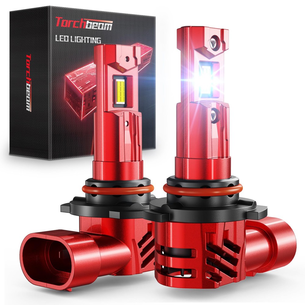 HB4 Bulbs Combo, 9006 Fog Light for ATVS, Fog Powersports Bulbs 50000HRS Life...