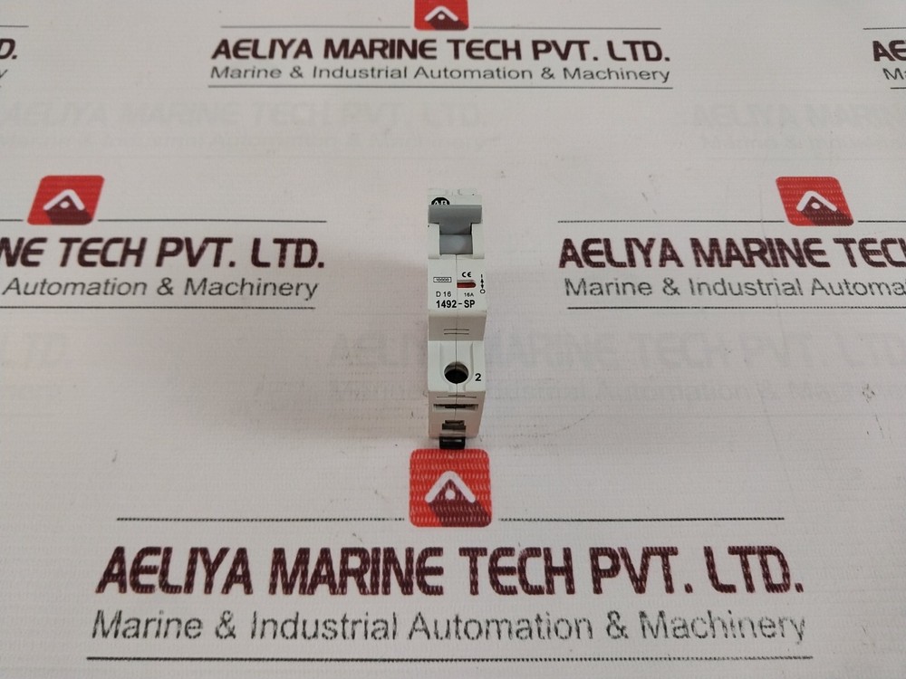 Allen-Bradley 1492-SP1D160 Circuit Breaker SER.C 240/415 VAC 16A