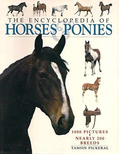The Encyclopedia of Horses & - Paperback, by Tamsin Pickeral - Acceptable n