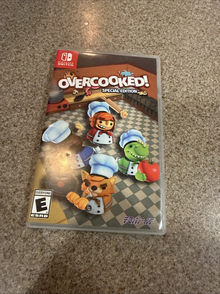 Overcooked! - Special Edition - Nintendo Switch