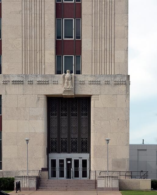 Photo:Galveston Texas U.S. Post Office and Courthouse 2012 Building Facade