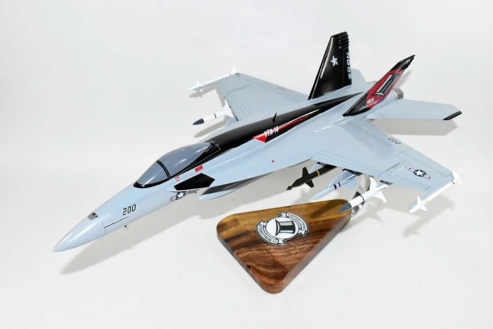 VFA-14 Tophatters (90th Anniversary) F/A-18E Model, Navy, 1/40th (18
