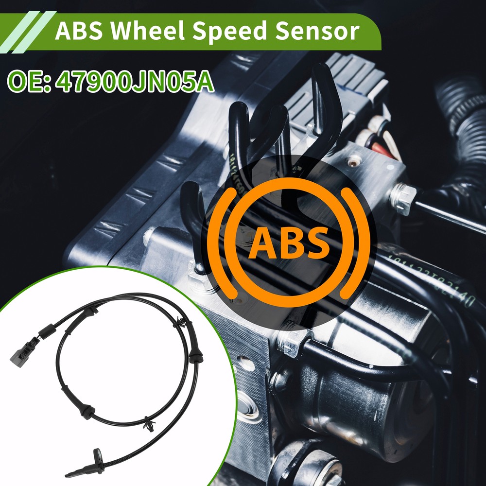 Nissan Teana ABS Wheel Speed Sensor 47900JN05A Rear Left Right