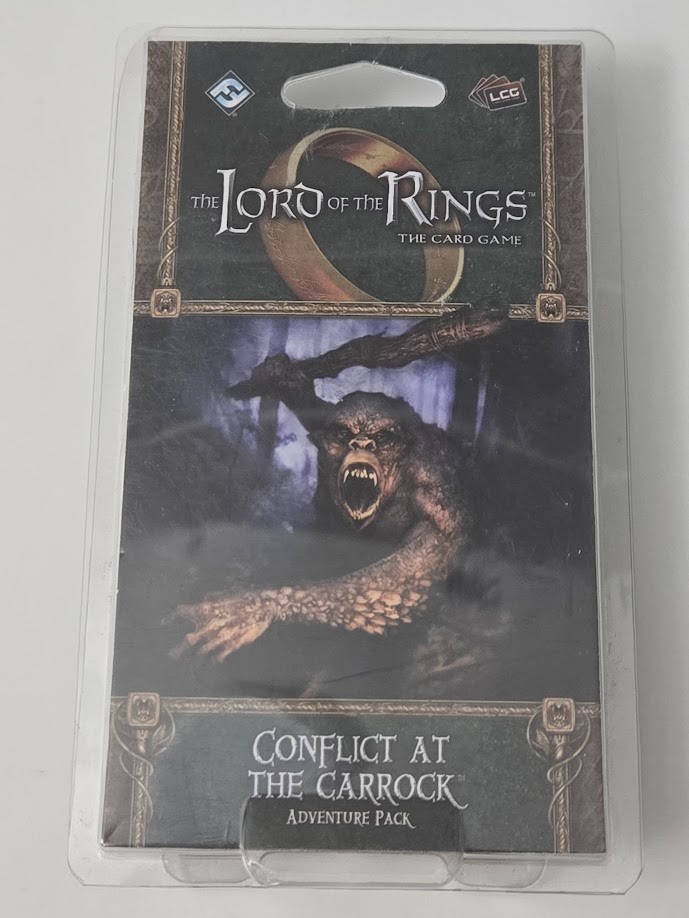 The Lord of the Rings Card Game Conflict at the Carrock Adventure Pack (Used)