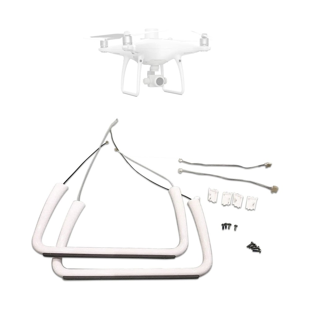 Original for DJI Phantom 4 Pro Landing Gear + Screws Antenna Compass Part05...