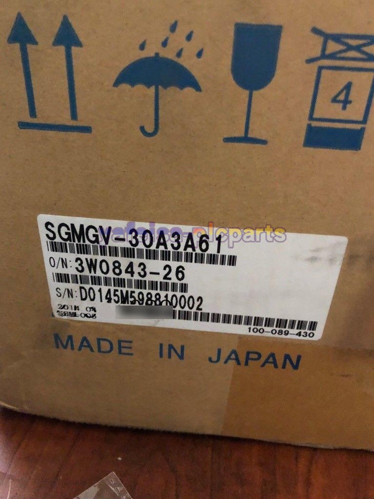 1Pcs New Yaskawa Ac Servo Motor Sgmgv-30A3A61