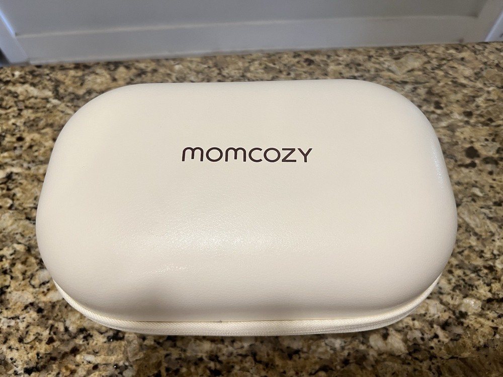 Momcozy M9 Wearable Breast Pump with Mobile Flow - Barley Used - 300 Milk Bags
