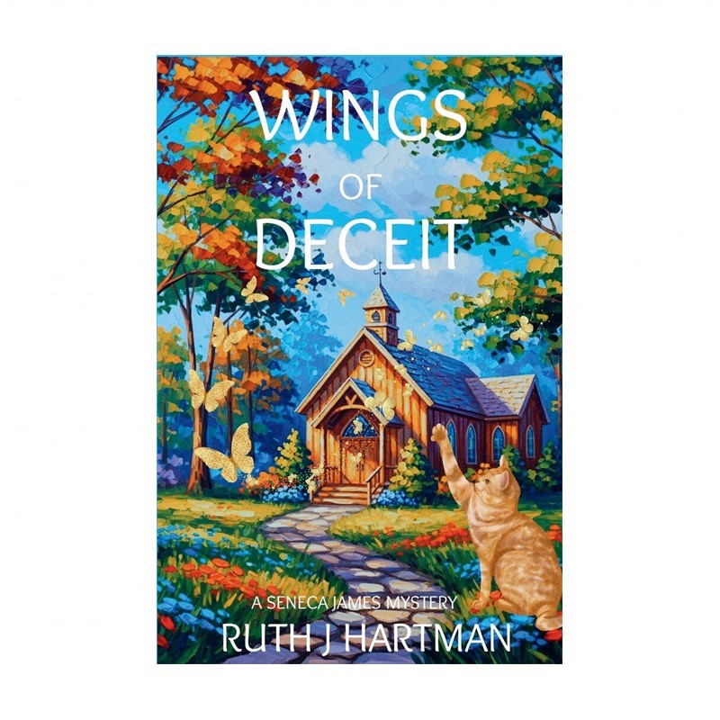Wings of Deceit: A Seneca James Mystery