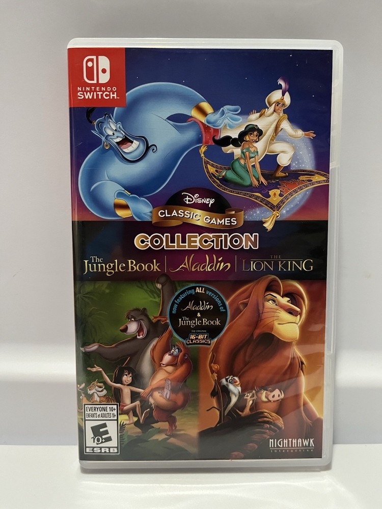 Disney Classic Games Collection (Nintendo Switch, 2021) Tested
