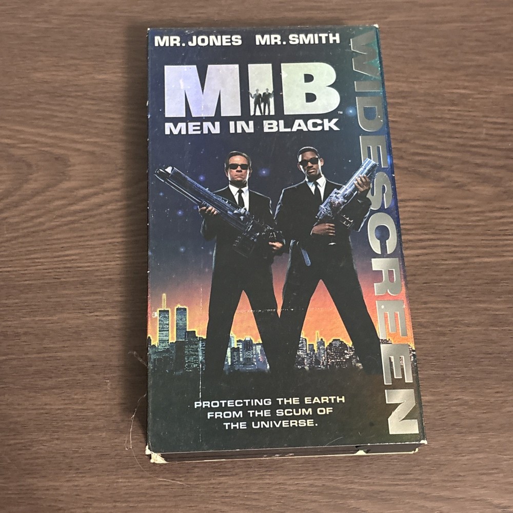 Men In Black Widescreen (VHS, 1997)