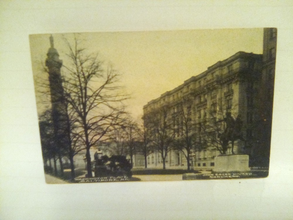 antique postcard 