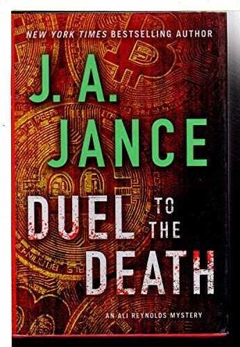 Deadly Stakes: A Novel (Ali Reynolds - Hardcover, by Jance J.A. - Very Good x