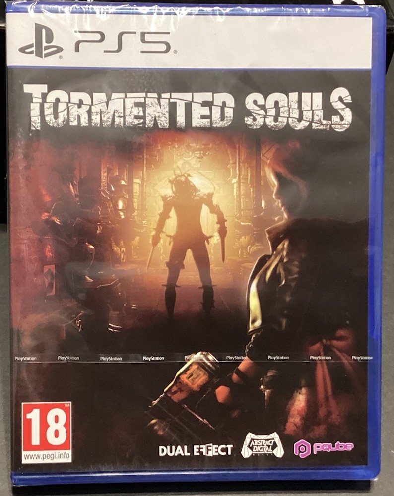 Tormented Souls - Sony PlayStation 5 -Brand New SEALED
