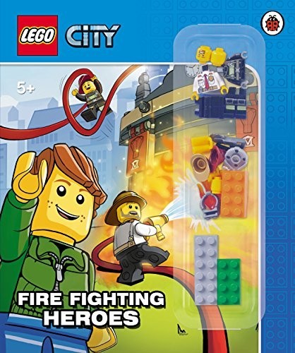LEGO CITY: Fire Fighting Heroes Storybook by Bill Boo 0141360526 The Fast FreeFREE US DELIVERY | ISBN: 0141360526 | Quality Books