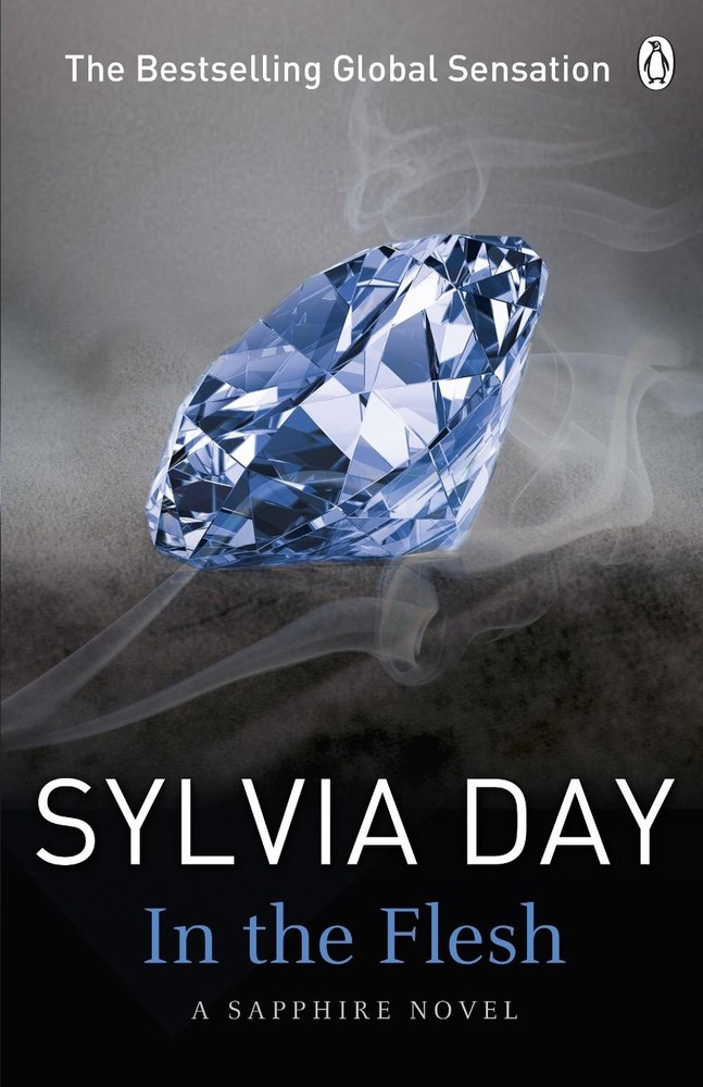 In the Flesh by Sylvia Day (English) Paperback Book