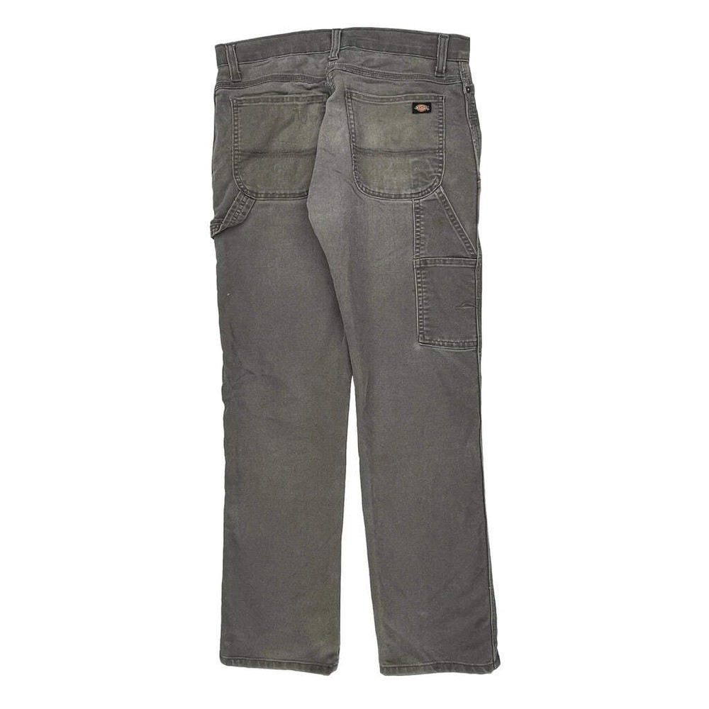 Dickies Carpenter Pants - 32W 32L Gray Cotton Blend