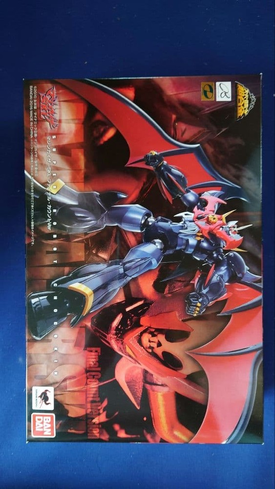 Super Robot Chogokin Mazinkaizer SKL  Count Ver. 9a
