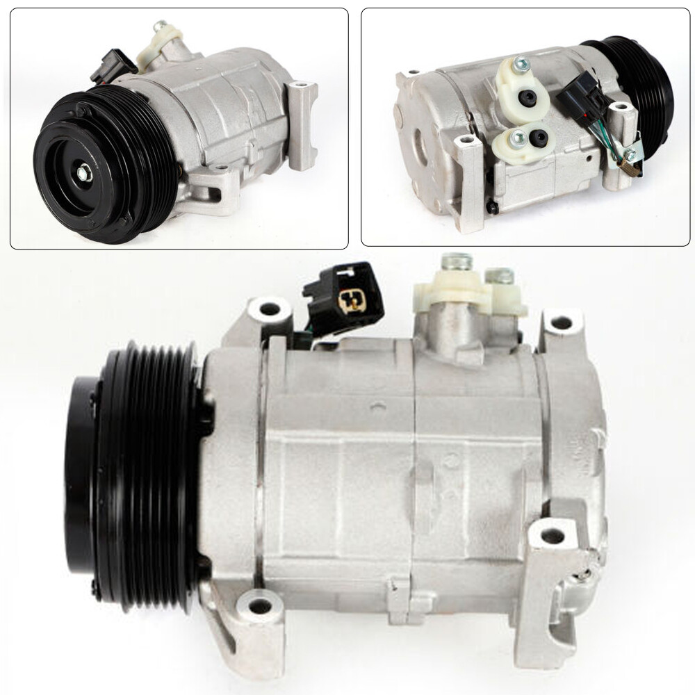 A/C AC Compressor+Clutch CO 21625C Fits 2007-2012 GMC Acadia Buick Enclave 3.6L