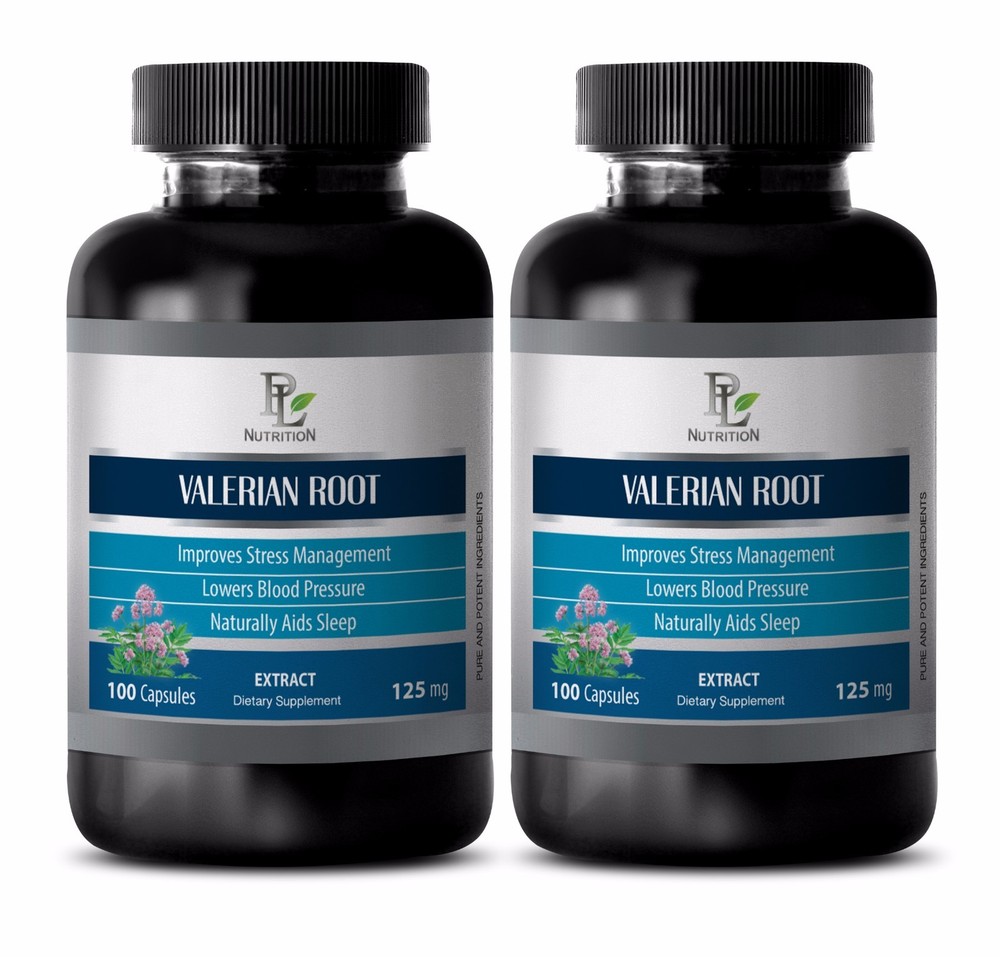 Mood booster supplements - VALERIAN ROOT EXTRACT 4:1 125MG 2B - valerian root