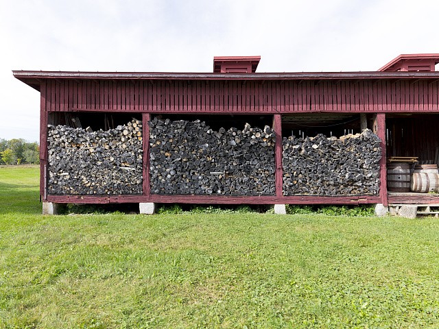 Canterbury New Hampshire Canterbury Shaker Village Wood Storage Building 2017