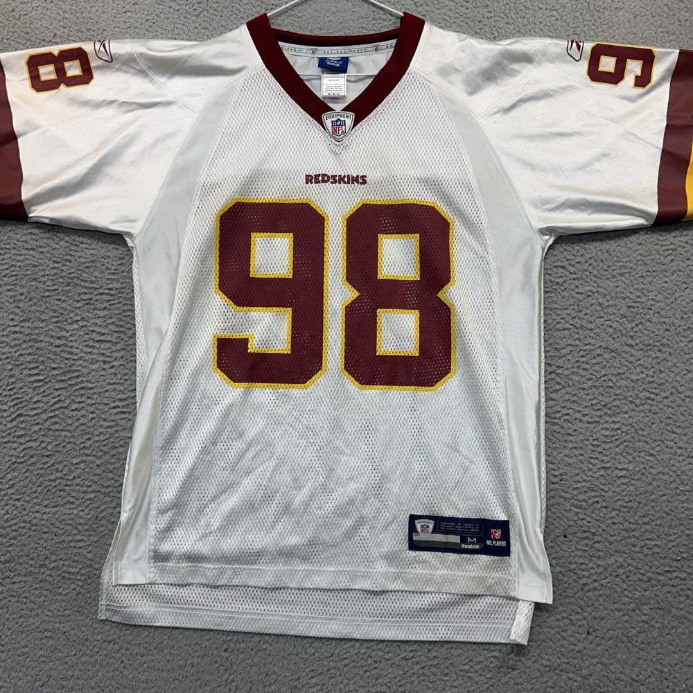 Vintage Washington Redskins Brian Orakpo #98 NFL Jersey Mens Medium