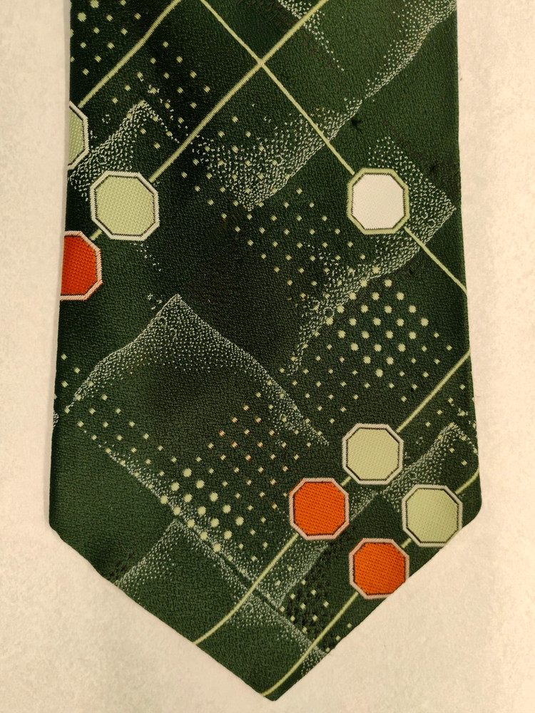 D'Zio Men's Polyester Necktie 4.5