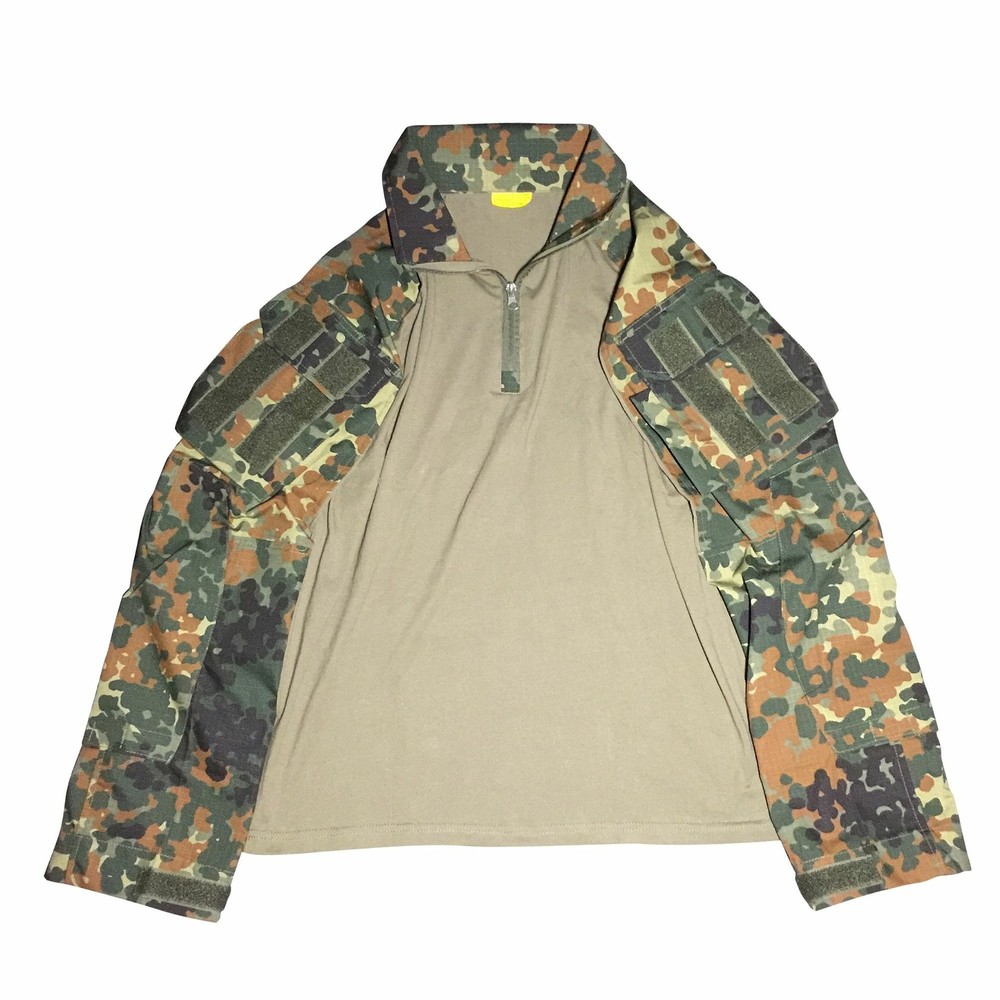 Mens Military Tactical Army Combat Shirt Gen3 Uniform Casual T-Shirt Camouflage