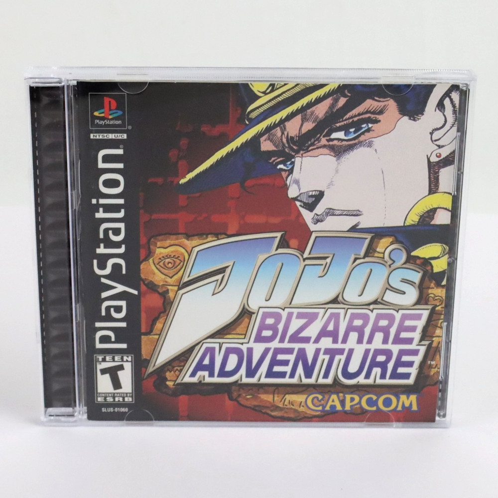 Jojo's Bizarre Adventure (Sony PlayStation 1, 2006) Complete - Collector's Gem