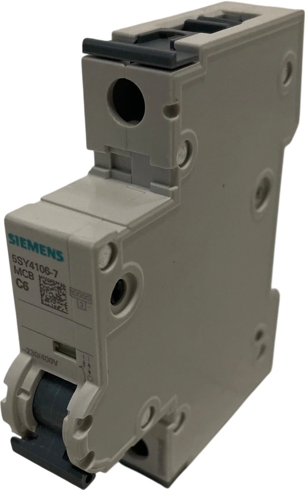 Siemens Circuit Breaker 230/400V 6A C 5SY4106-7