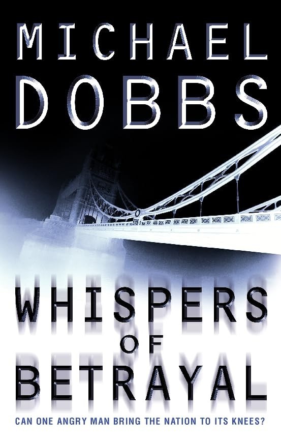 Whispers of Betrayal by Dobbs, Michael Hardback Book The Fast Free ShippingFREE US DELIVERY | ISBN: 0002254131 | Quality Books