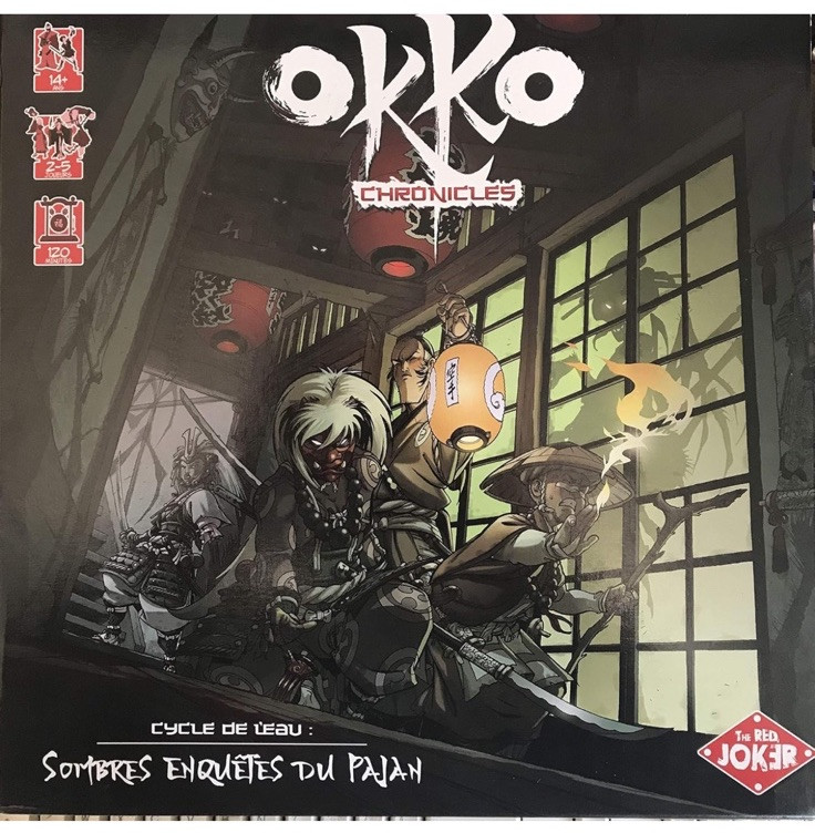 Okko Chronicles: Cycle of Water – Quest into Darkness Miniatures Game Gigamech