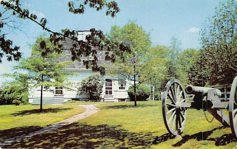 Postcard NJ: Washington Crossing Park, Trenton, New Jersey