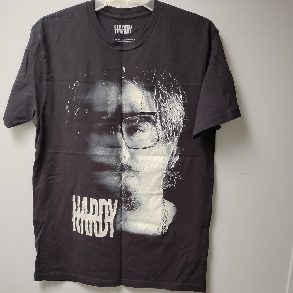 2023 WWE Jeff Hardy T-Shirt Graphic Print Large Sold Out Black Cotton