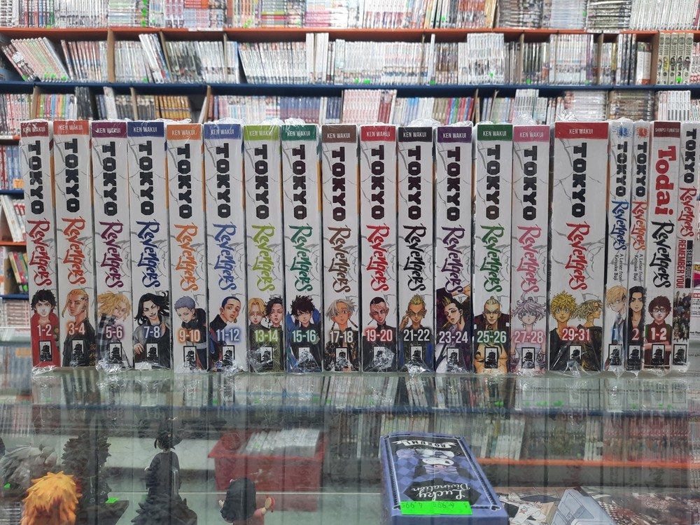 NEW Tokyo Revengers English Manga by Kei Wakui Wrapped Brand New